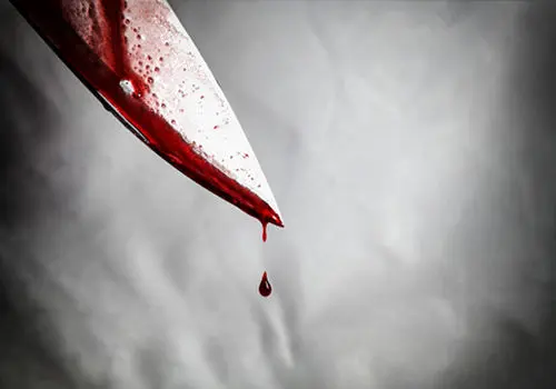 قتل هولناک زن ۴۰ ساله با ضربات چاقو توسط همسر سابق!