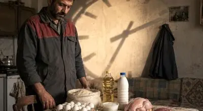 قدرت خرید کارگران آب رفت؛ دستمزد روزانه هم‌قیمت یک شانه تخم‌مرغ