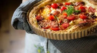 روش تهیه تارت گوجه فرنگی ایتالیایی را بخوانید