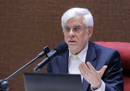 تبریک عارف به محسن رضایی برای مسئولیت جدید در شورای عالی امنیت ملی