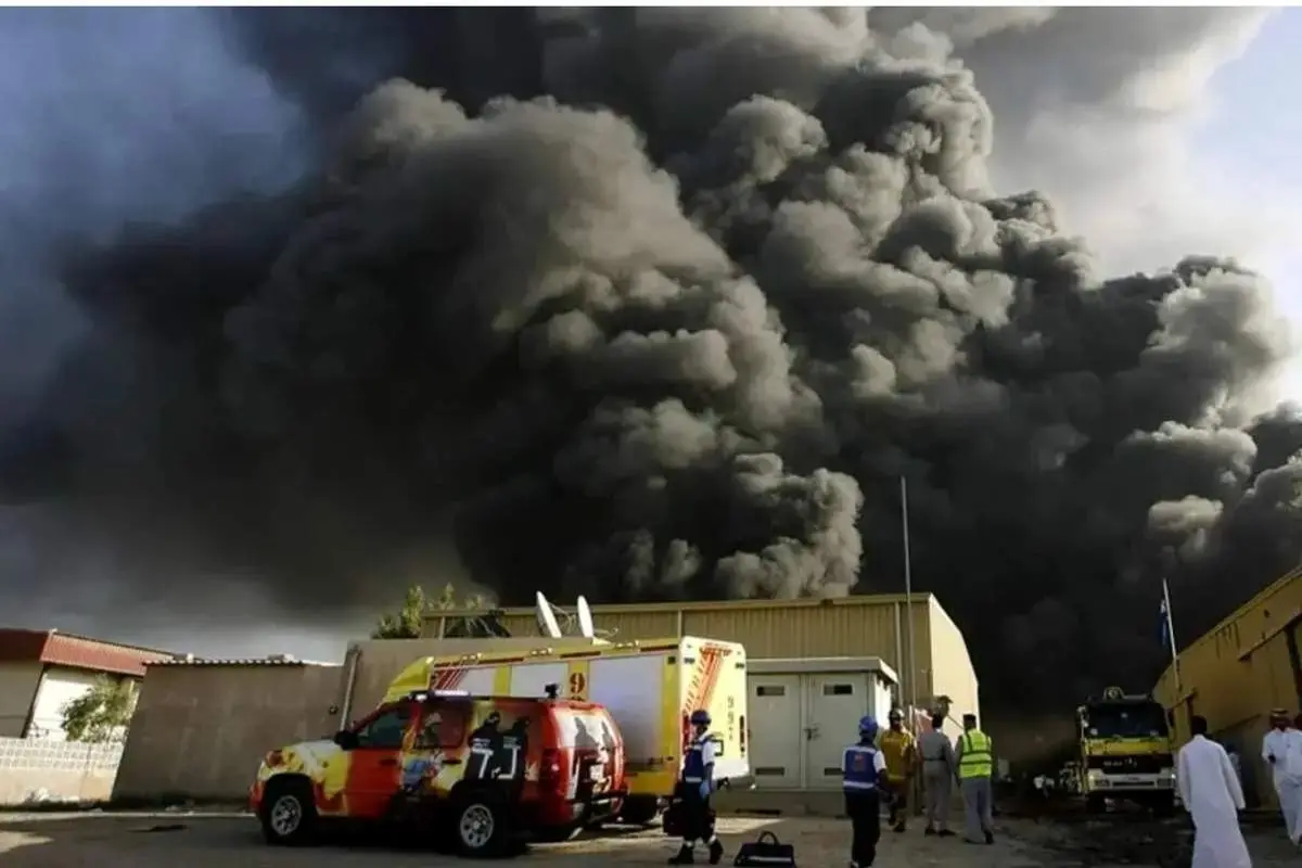 جزئیات انفجارِ دقایقی پیش در منطقه ده تهران +ویدیو