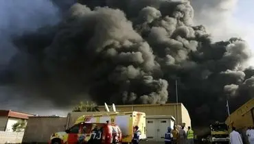 جزئیات انفجارِ دقایقی پیش در منطقه ده تهران +ویدیو