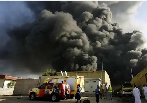 احتمال شنیده شدن صدای انفجار در این منطقه تهران