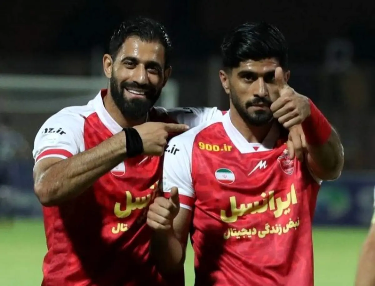 جدول لیگ برتر بعد از برد پرسپولیس مقابل صنعت نفت+ عکس
