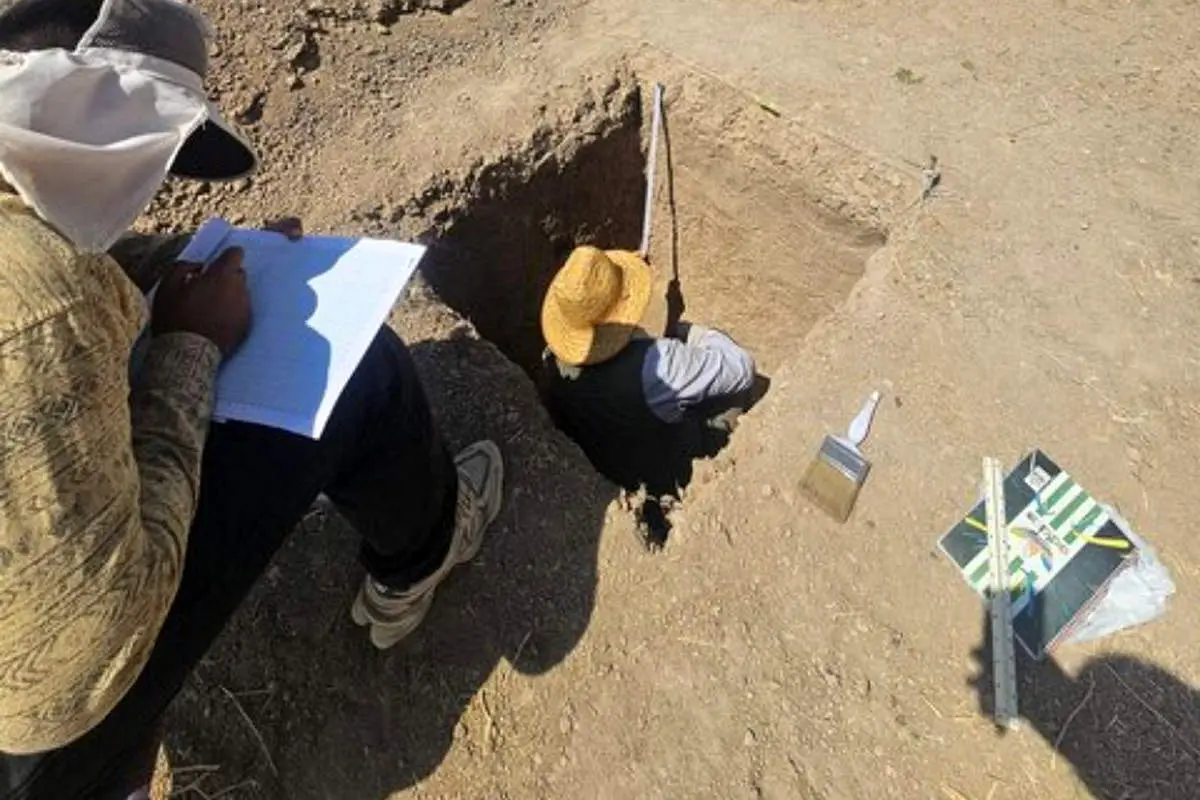 کشف تازۀ باستان‌شناسان در 2 کیلومتری تخت جمشید
