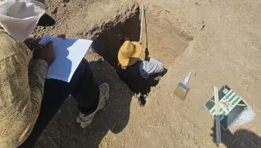 کشف تازۀ باستان‌شناسان در 2 کیلومتری تخت جمشید