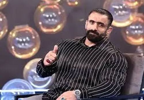 احترام نظامی هادی چوپان به پرچم ایران +ویدئو