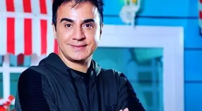 عکس عمو پورنگ در حرم امام رضا (ع) پربازدید شد