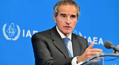 گروسی: در پی تعامل کامل و شفاف با ایران هستیم