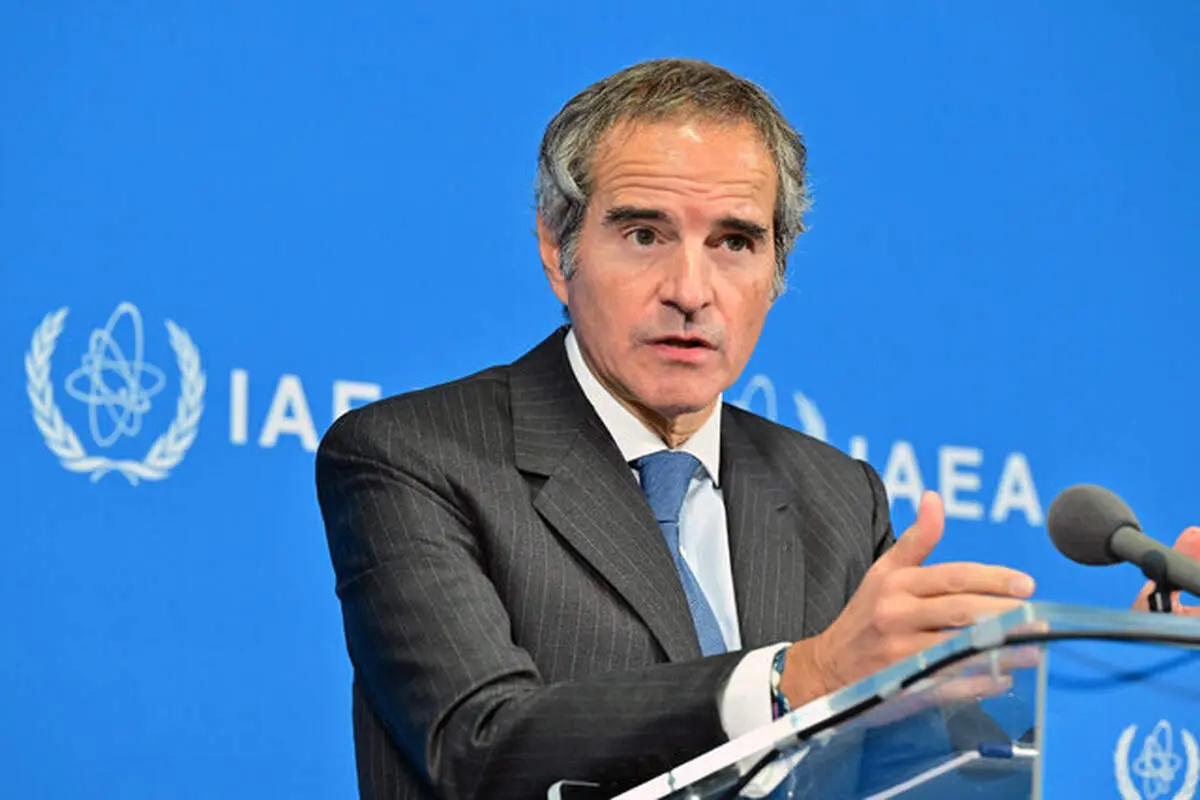 گروسی: در پی تعامل کامل و شفاف با ایران هستیم