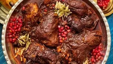 طرز تهیه  مرغ  مجلسی خوشمزه و خاص
