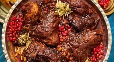 طرز تهیه  مرغ  مجلسی خوشمزه و خاص

