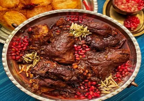 طرز تهیه  مرغ  مجلسی خوشمزه و خاص
