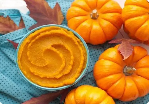 طرز تهیه دسر مقوی کدو حلوایی و گردو
