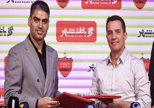 پرسپولیسی‌ها زیر نظر اوسمار تمرین می‌کنند