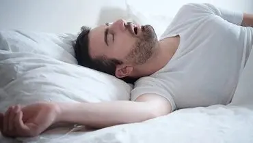 چرا خروپف‌کنندگان با وجود سر و صدا از خواب بیدار نمی‌شوند؟ 