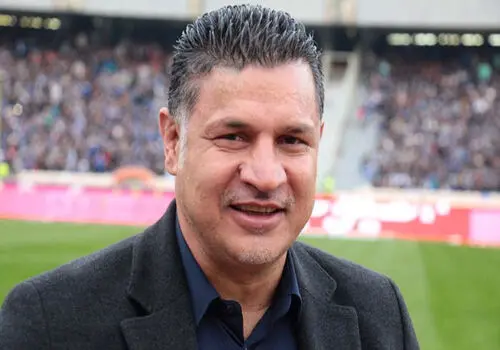 پست جدید علی دایی اسطوره ورزش ایران 