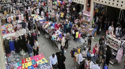 چند درصد مردم از بازارهای فیزیکی خرید می‌کنند؟
