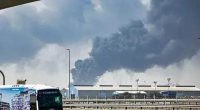 فرودگاه دوبی تعطیل شد