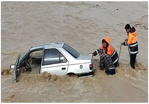  جاده کندوان تا ساعت ۱۹ امروز مسدود شد 