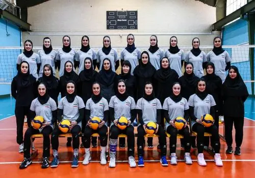 برنامه مسابقات تیم ملی والیبال زنان ایران در جام ملت‌های آسیا 