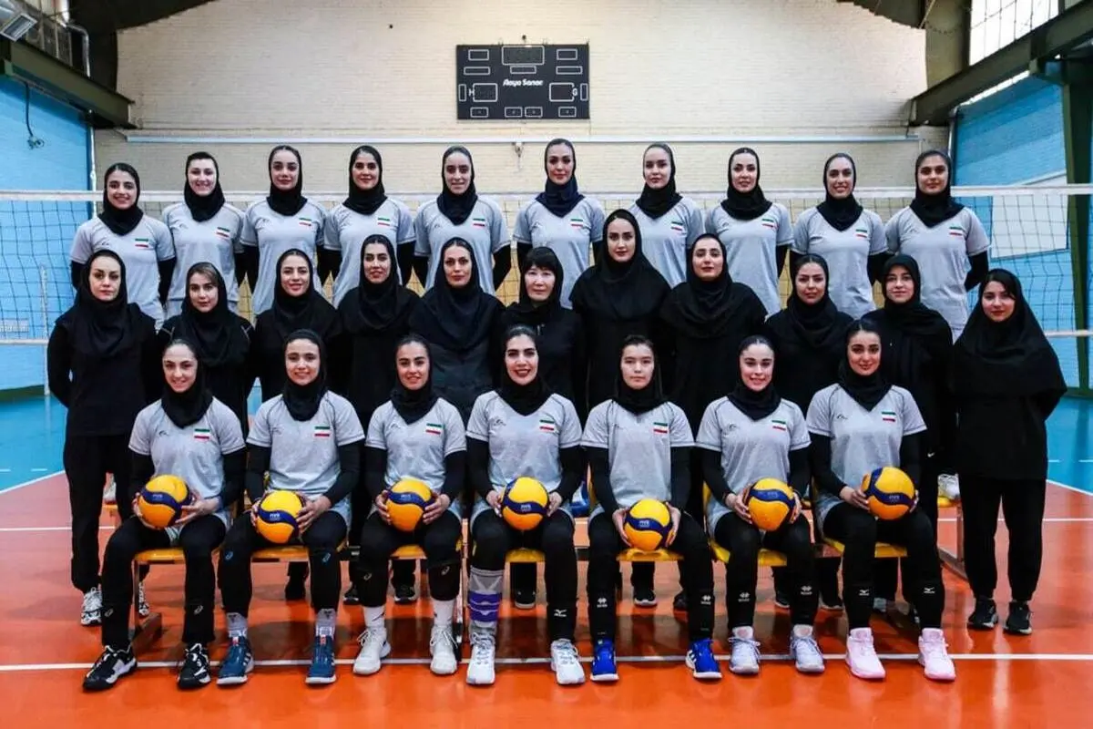 برنامه بازی های تیم ملی بانوان ایران در جام ملتهای آسیا
