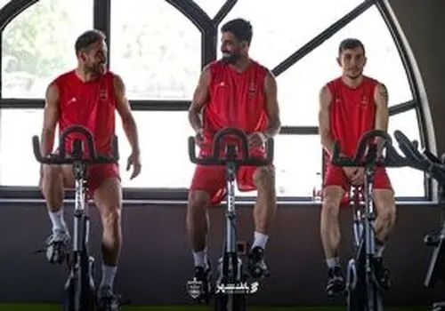 خداحافظی رسمی دروازه بان پرسپولیس + عکس