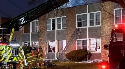 انفجار در خانه سالمندان قربانی گرفت