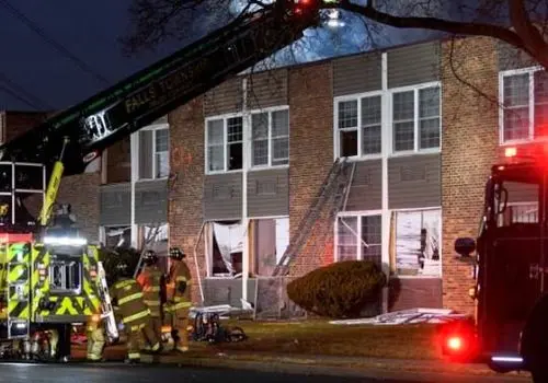 انفجار در خانه سالمندان قربانی گرفت