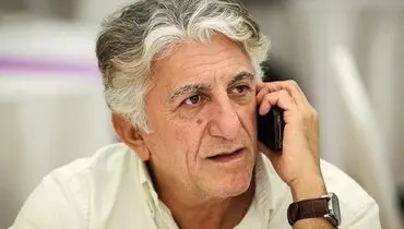 قاب خانوادگی رضا کیانیان در کنار خواهرش
