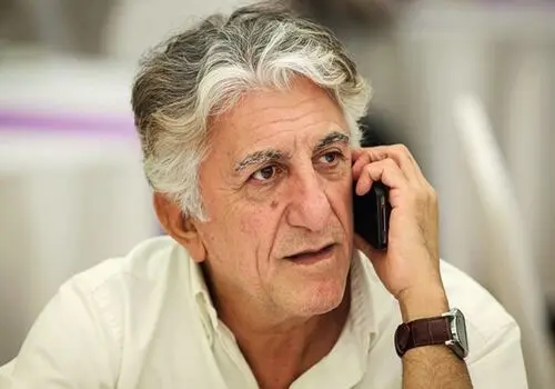 دلتنگی رضا کیانیان برای زنده یاد ناصر تقوایی+ عکس