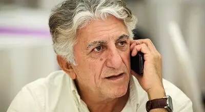 قاب خانوادگی رضا کیانیان در کنار خواهرش