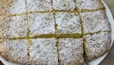 دستور پخت کیک خامه ای و خوشمزه برای عصرانه+ فیلم / طرز تهیه جذاب ترین کیک خامه ای با پف زیاد