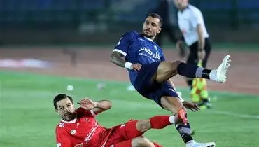  پرسپولیس بی‌دفاع برابر خیبر در خرم آباد 