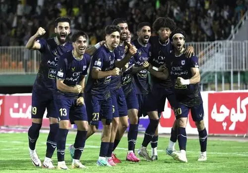 پنالتی گل شد؛ الوعده وفا