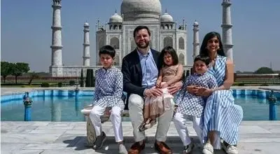 جی‌دی ونس صاحب چهارمین فرزند خود شد