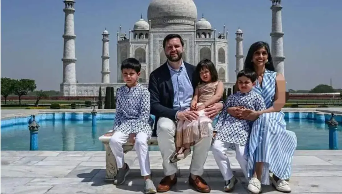 جی‌دی ونس صاحب چهارمین فرزند خود شد