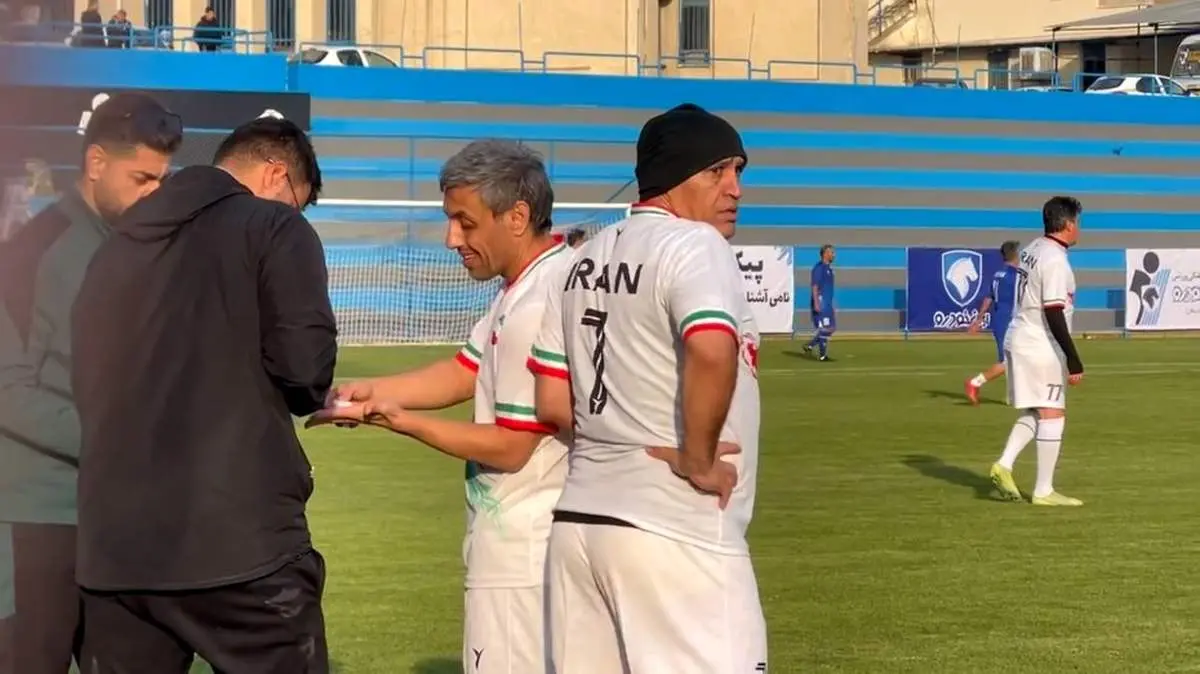 خلاصه بازی ستارگان 98 - منتخب سرخابی ها + گل ها
