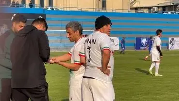 خلاصه بازی  ستارگان 98 - منتخب سرخابی ها + گل ها 