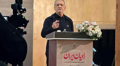 پزشکیان: من به عنوان یک مسئول، به هیچ وجه در مقابل هیچ قدرتی سر خم نخواهد کرد