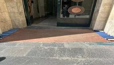 جنجال در دانشگاه تهران/ پرچم آمریکا روی زمین دانشکده علوم سیاسی!