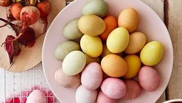 چند ترفند جالب برای تزیین تخم مرغ رنگی سفره هفت سین+فیلم