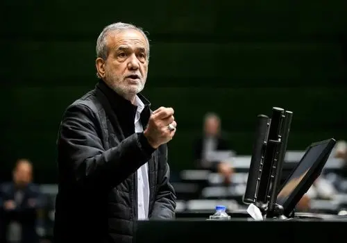 هشدار پزشکیان به جامعه جهانی