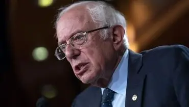 برنی سندرز : جنگ علیه ایران را متوقف کنید