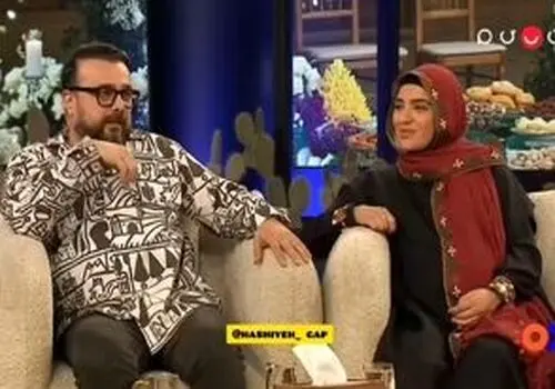 عکسی تازه و متفاوت از همسر سپند امیرسلیمانی!