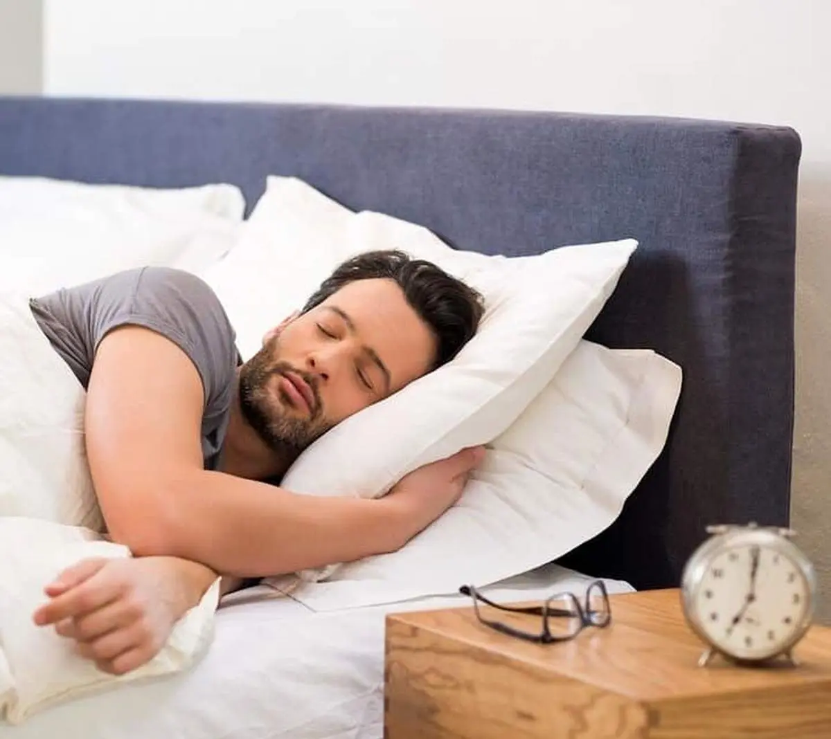 یک راهکار ساده برای خواب بهتر و گردش خون سالم‌تر

