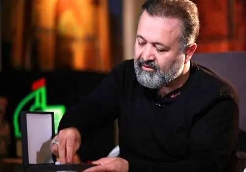 عکسی که آقای بازیگر از غروب غمگین عاشورا منتشر کرد