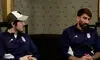 واکنش عجیب آزمون به حنا گذاشتن بیرانوند: اکرم خانم، خواهش می‌کنم این کار را نکن!/ویدیو 