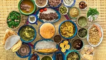 «اگر شهرها و استان‌های ایران غذا بودند؛ سفره‌ای به وسعت وطن»+فیلم