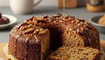 عصرونه امروز: طرز تهیه کیک خرمای خانگی، یک شیرینی مقوی و خوشمزه!